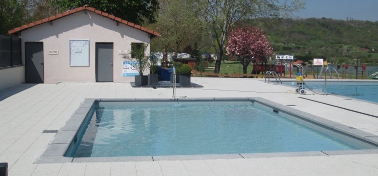 Nouveauté 2016: une nouvelle piscine au camping !