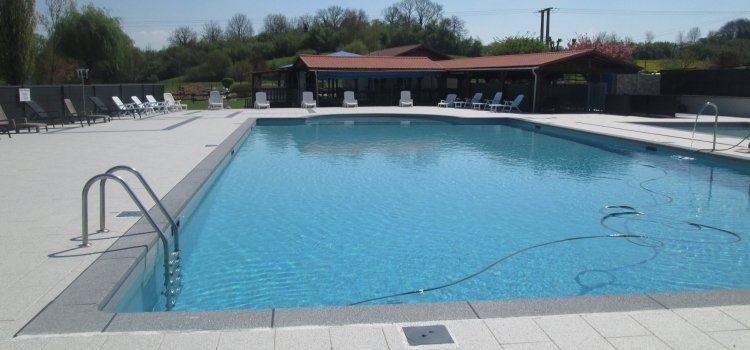 Nouveauté 2016: une nouvelle piscine au camping !